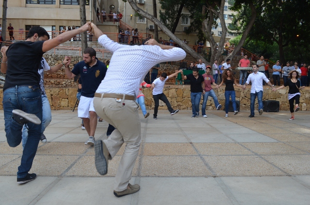 LAU Dabke Day